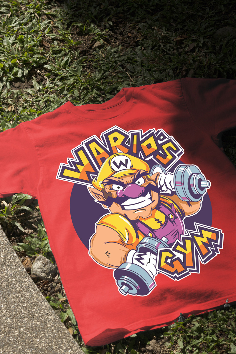 Remera: Warios Gym Memoestampados - Imagen 18