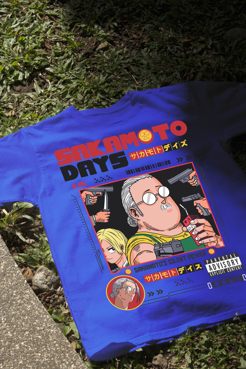 Remera: Sakamoto Days Memoestampados - Imagen 9