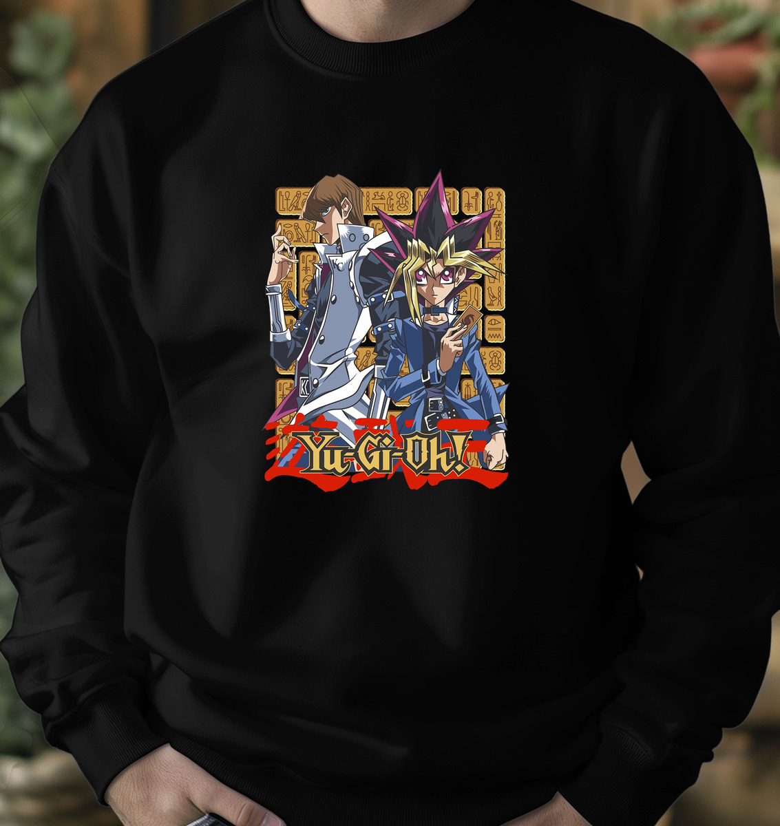 Buzo Yu-gi-oh! Memoestampados - Imagen 3