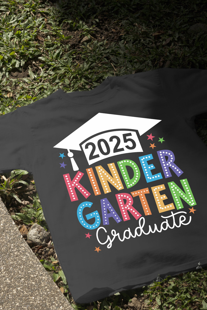 Remera: Graduacion Kinder Garden Memoestampados - Imagen 3