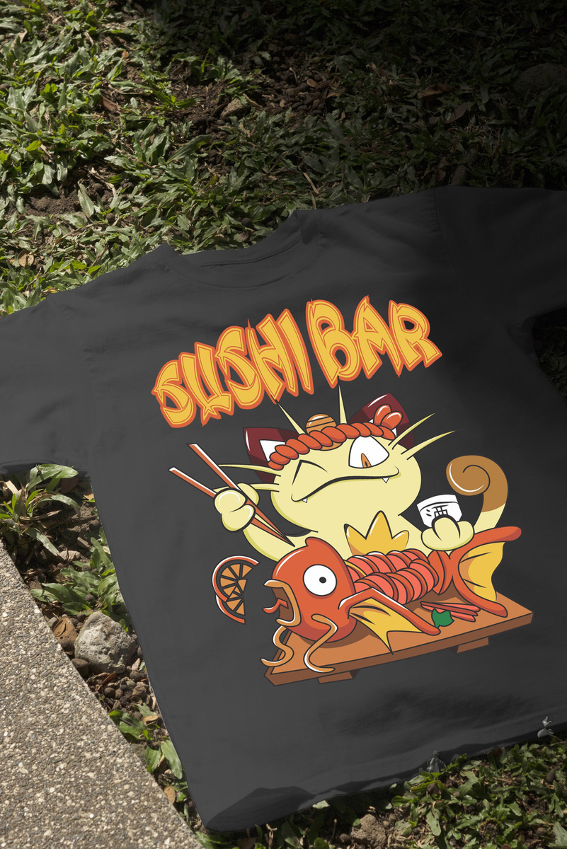 Remera: Sushi Bar Meoth Memoestampados - Imagen 3