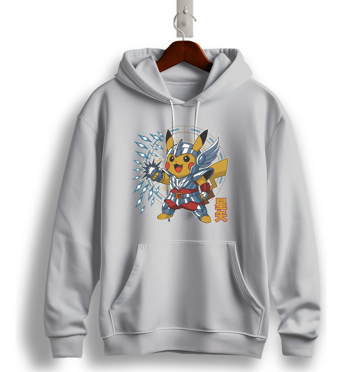 Canguro Seiya Pegaso Pika Pokemon Memoestampados - Imagen 14