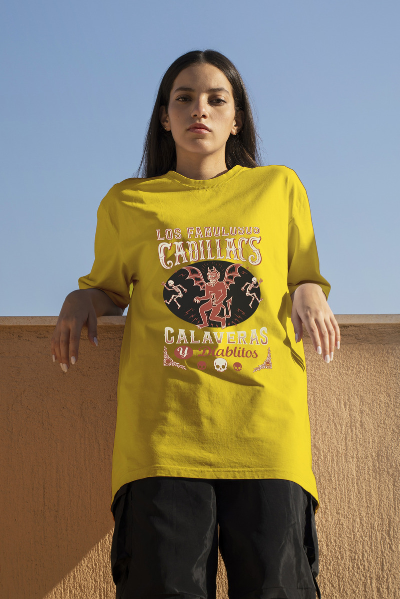 Remera: Los Fabulos Cadillacs Memoestampados - Imagen 5