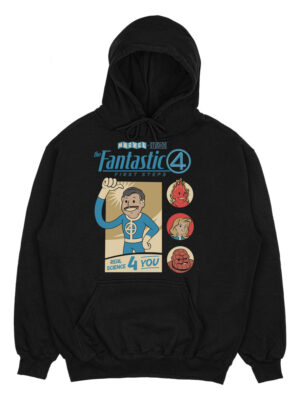 Canguro The Fantastic Four Real Science Memoestampados