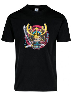 Remera: Samurai Chopper Memoestampados