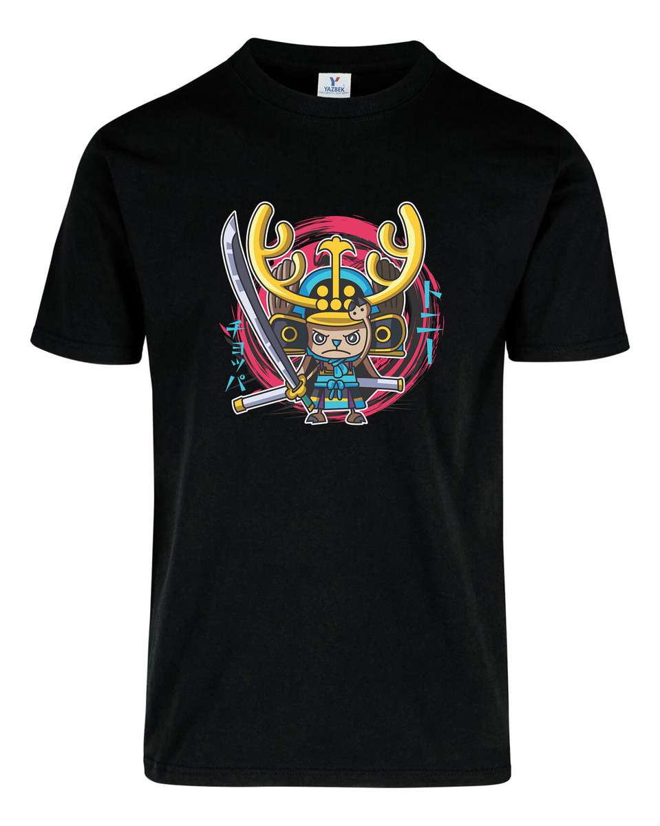 Remera: Samurai Chopper Memoestampados