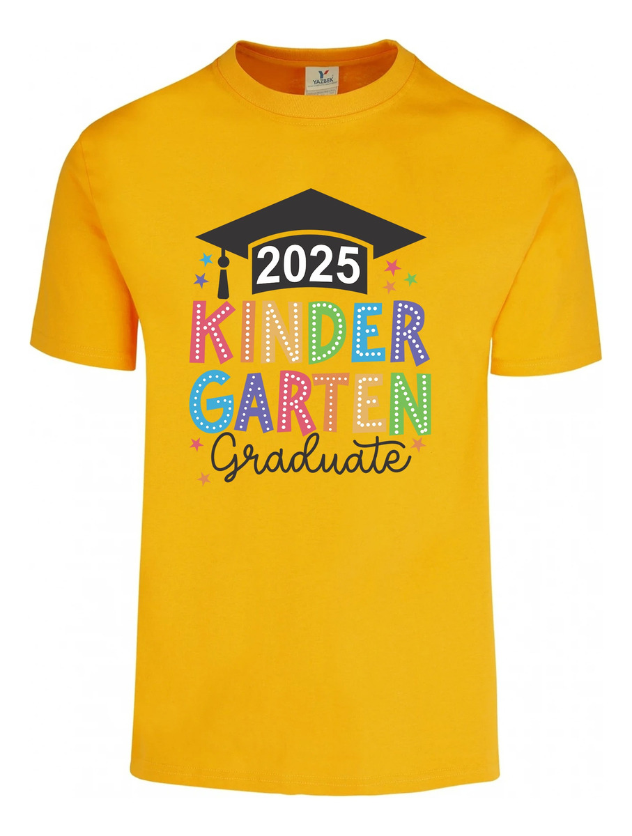 Remera: Graduacion Kinder Garden Memoestampados - Imagen 4