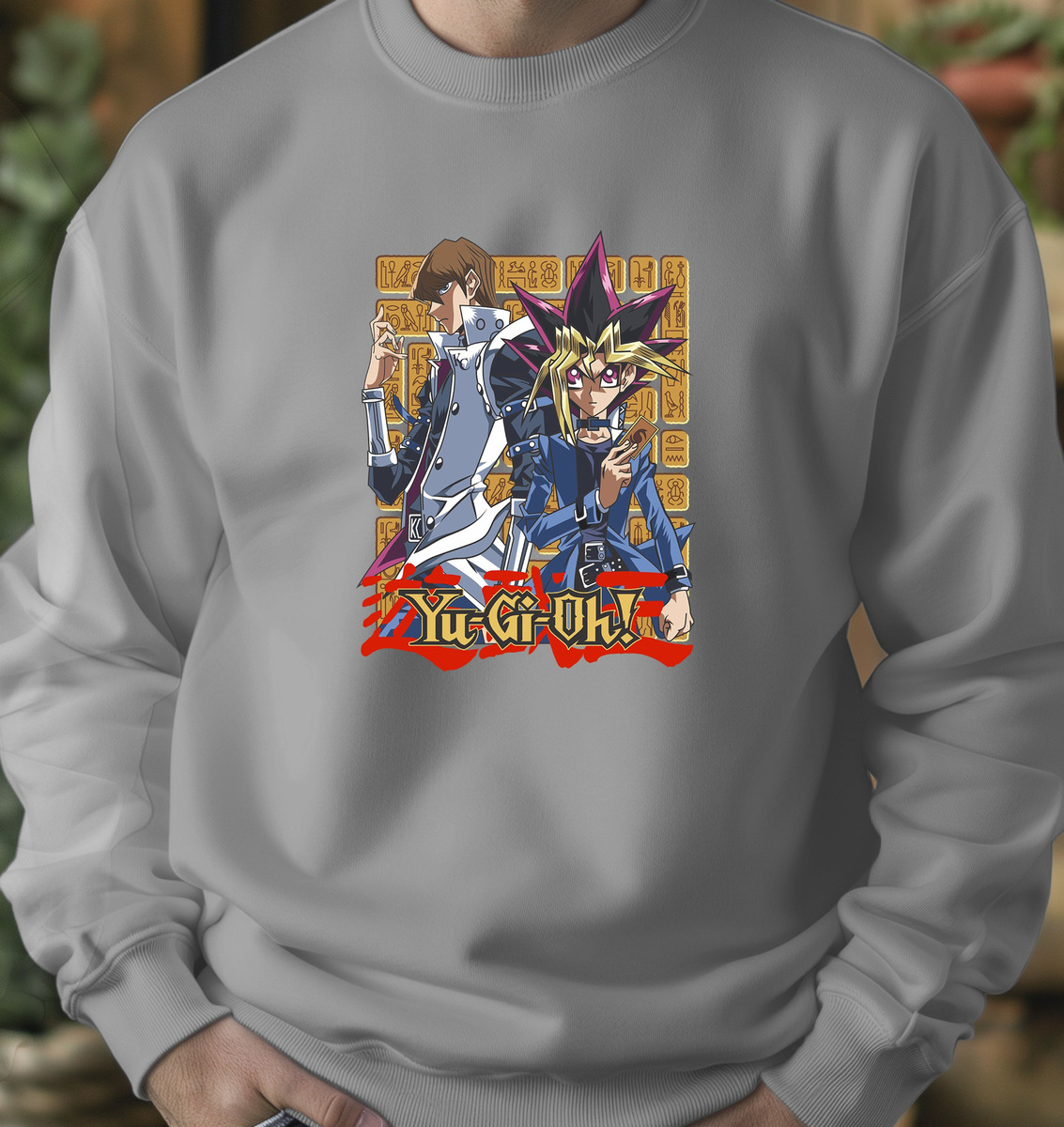 Buzo Yu-gi-oh! Memoestampados - Imagen 7
