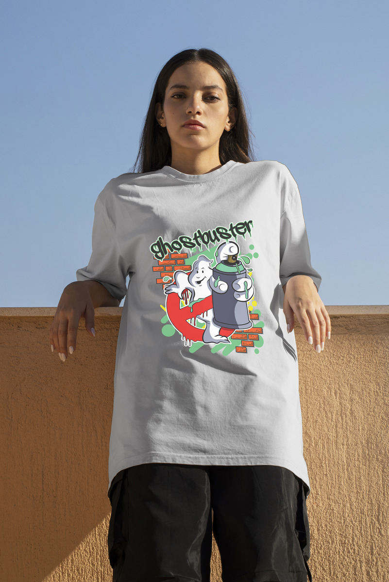 Remera: Ghostbuster Graffiti Memoestampados - Imagen 13