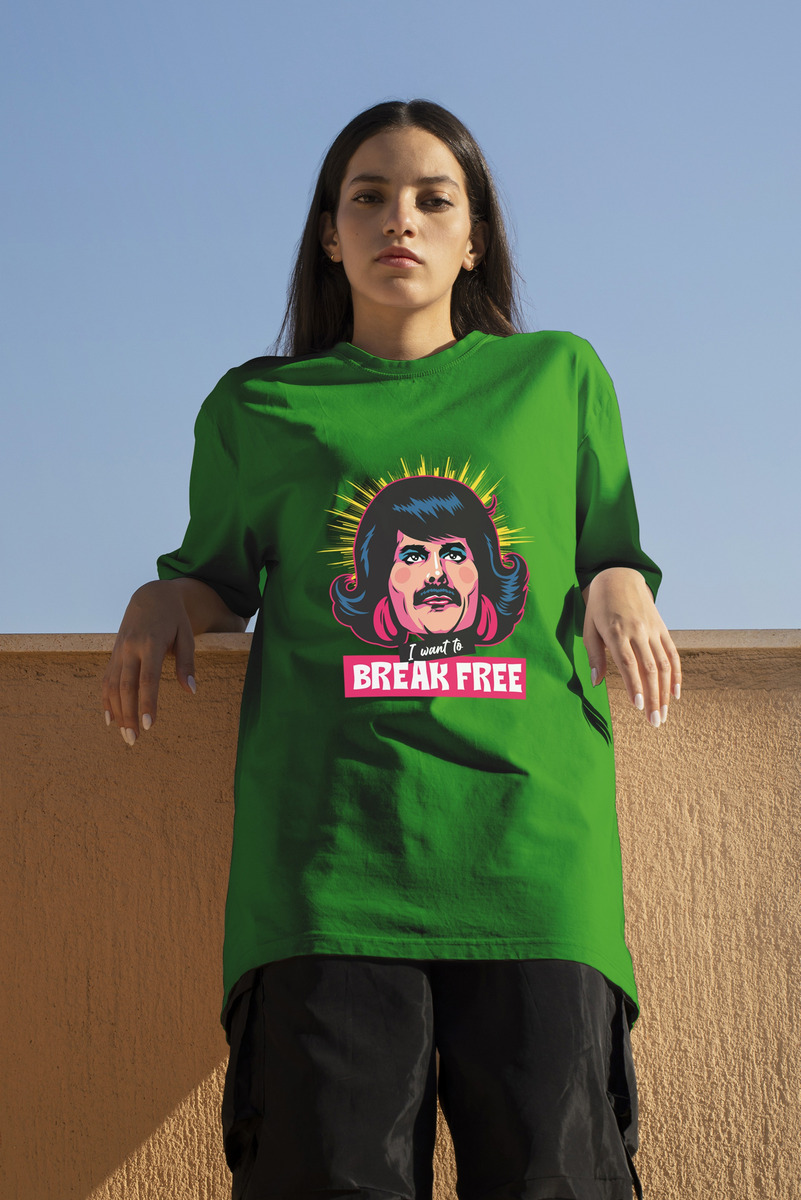 Remera: I Want To Break Free Memoestampados - Imagen 20