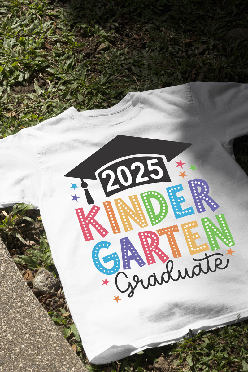 Remera: Graduacion Kinder Garden Memoestampados - Imagen 12