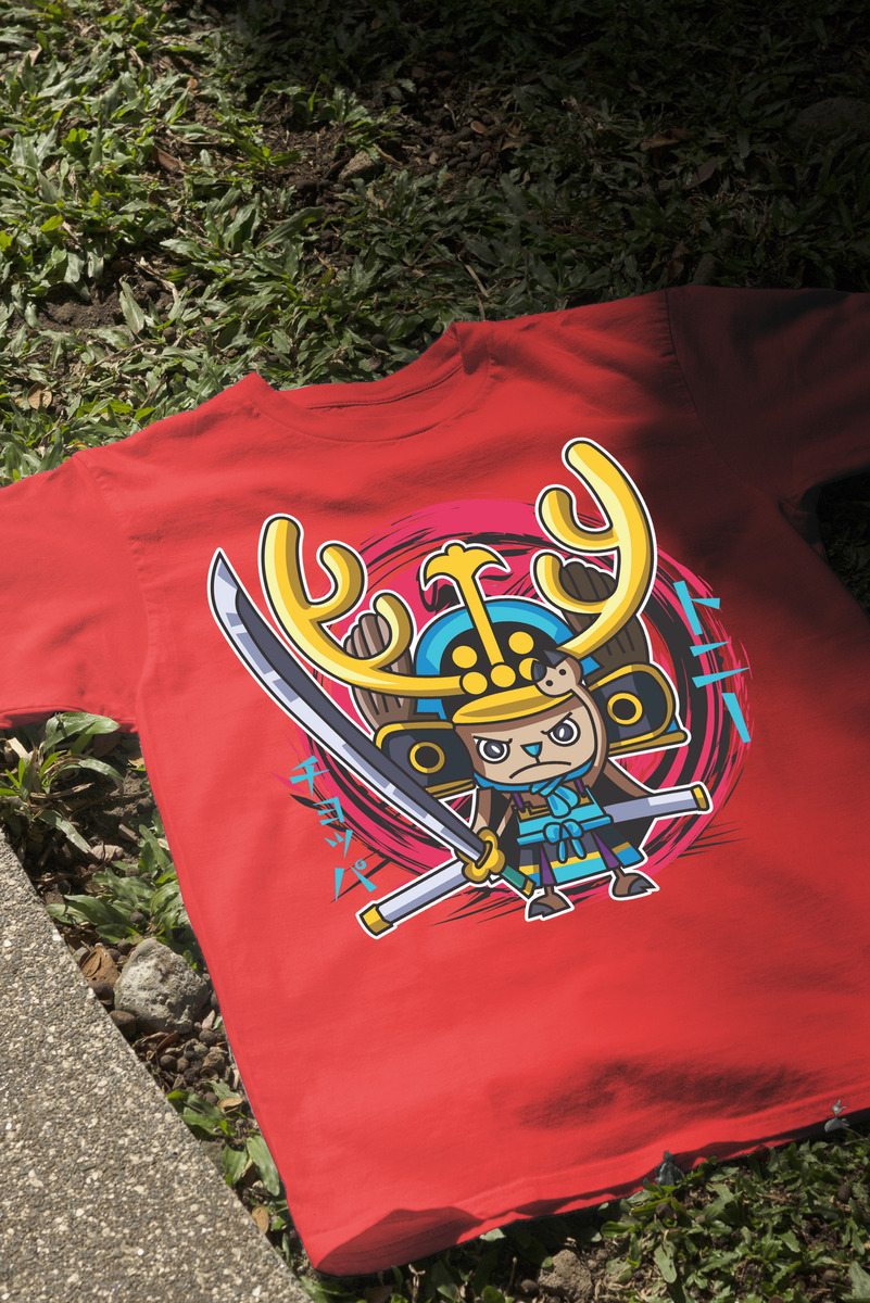 Remera: Samurai Chopper Memoestampados - Imagen 18