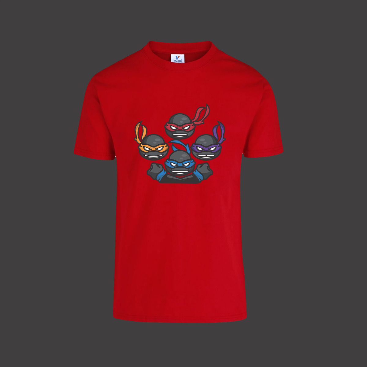 Remera: Tortugas Ninjas 01 Memoestampados - Imagen 10