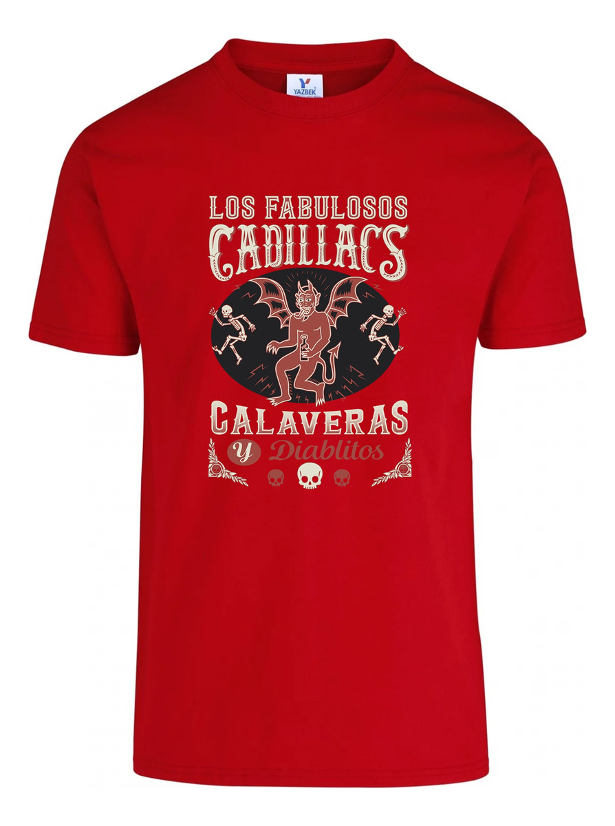 Remera: Los Fabulos Cadillacs Memoestampados - Imagen 19