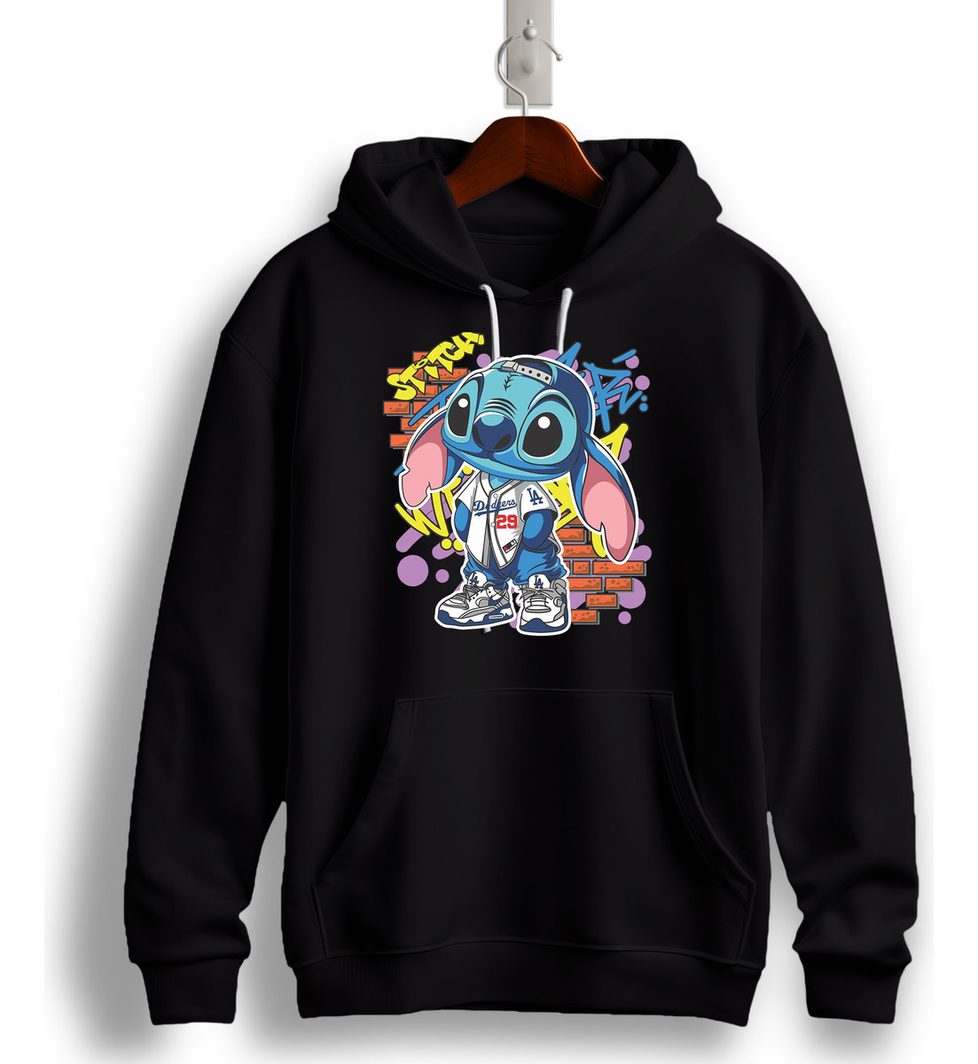 Canguro Stitch Dodgers Street Memoestampados - Imagen 4