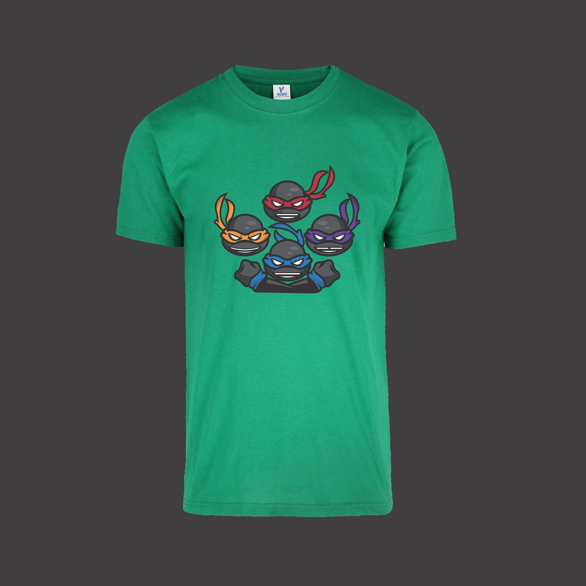 Remera: Tortugas Ninjas 01 Memoestampados - Imagen 13