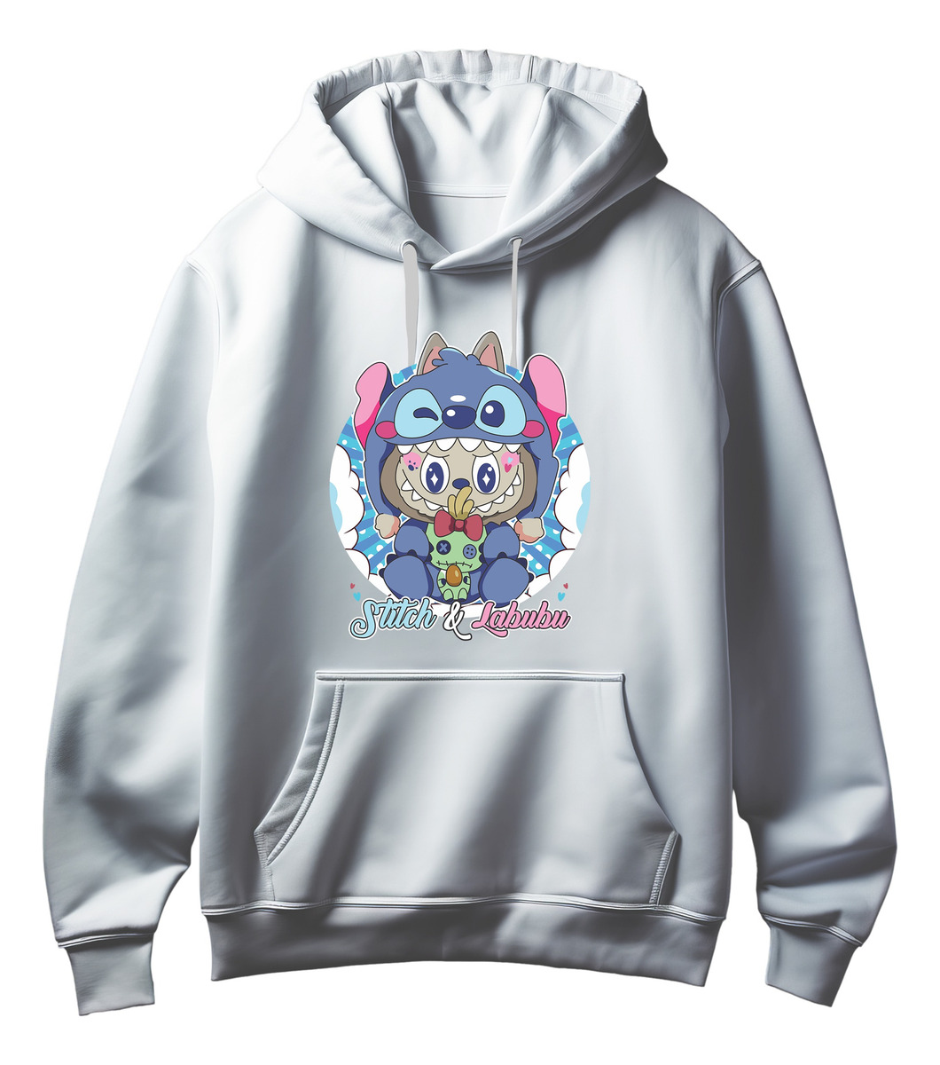 Canguro Stitch Labubu Memoestampados - Imagen 8
