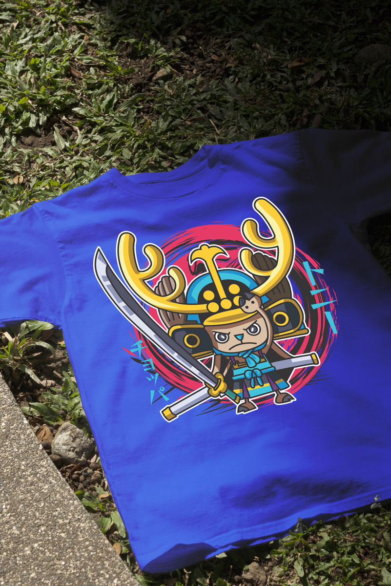 Remera: Samurai Chopper Memoestampados - Imagen 9