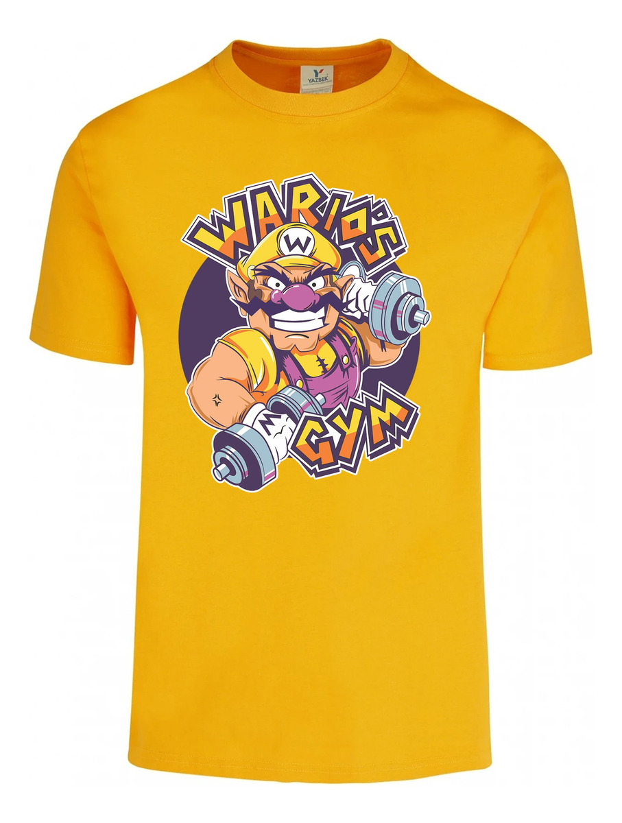 Remera: Warios Gym Memoestampados - Imagen 4