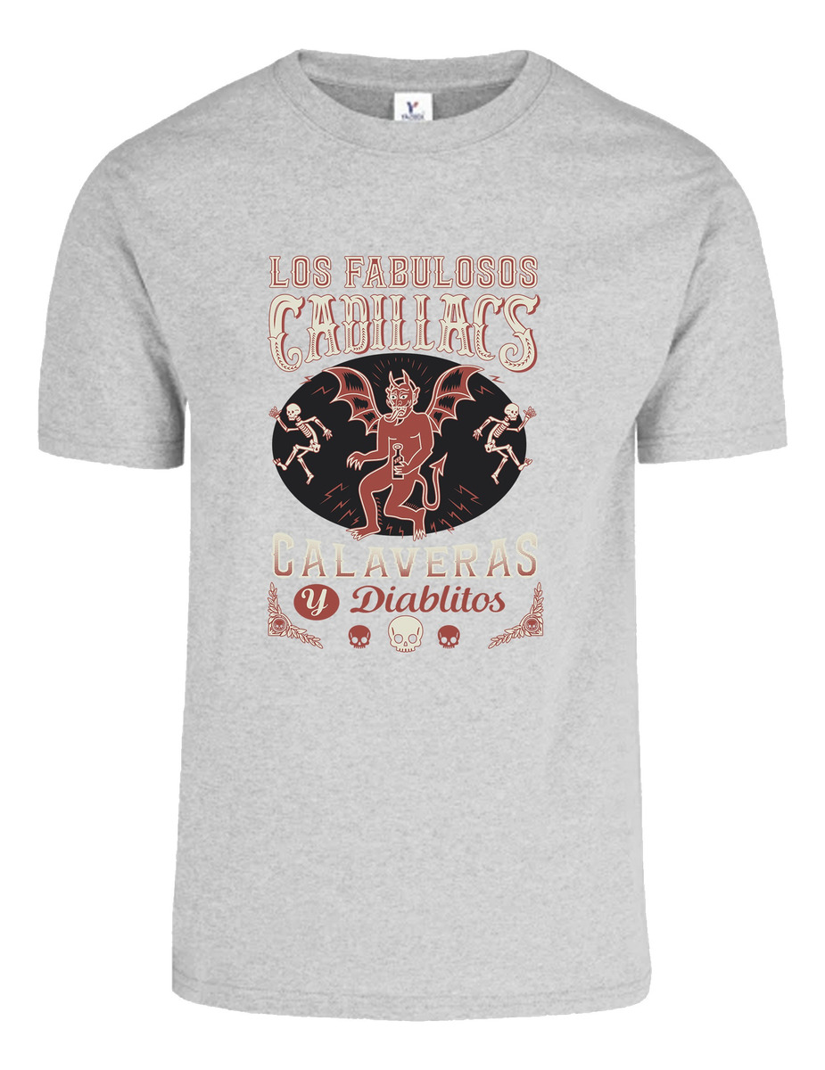 Remera: Los Fabulos Cadillacs Memoestampados - Imagen 16