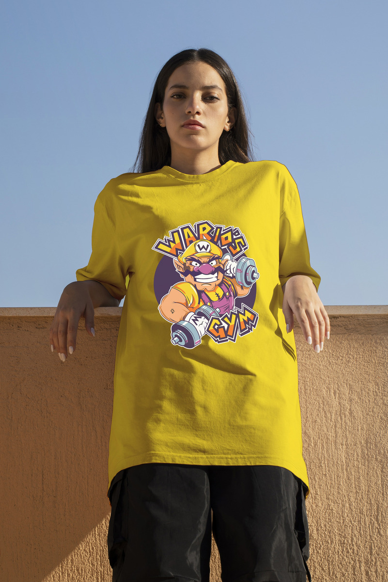 Remera: Warios Gym Memoestampados - Imagen 5
