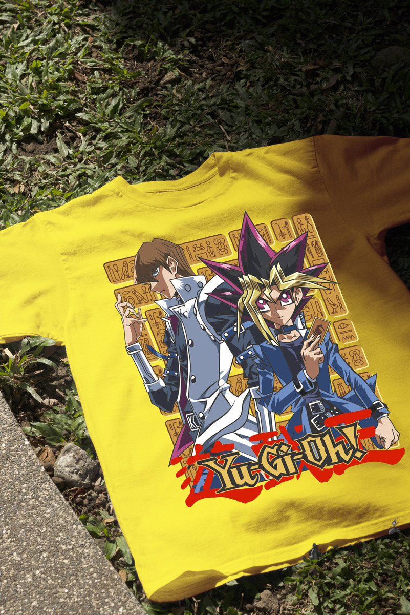 Remera: Yu-gi-oh! Memoestampados - Imagen 7