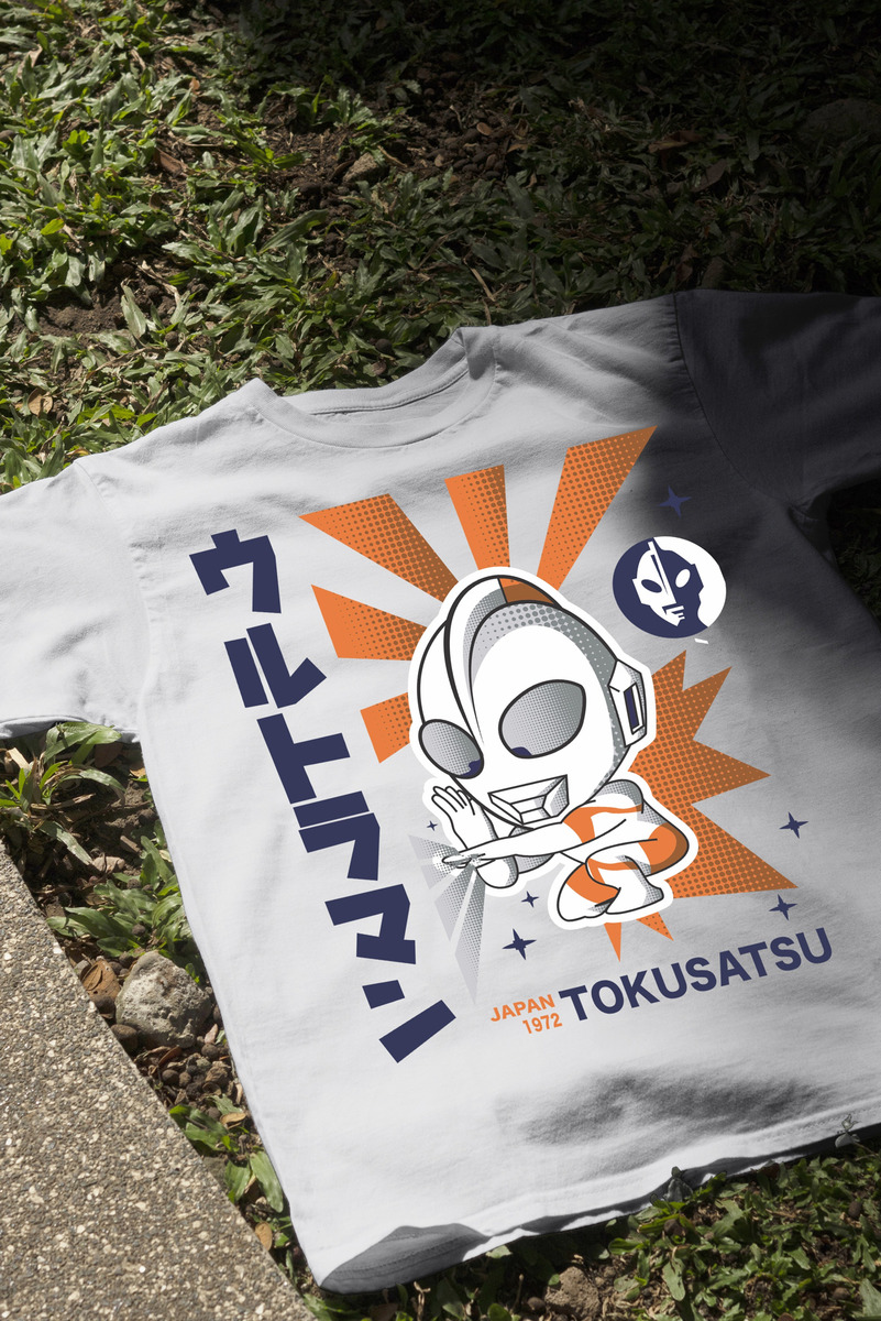 Remera: Ultraman 01 Memoestampados - Imagen 15