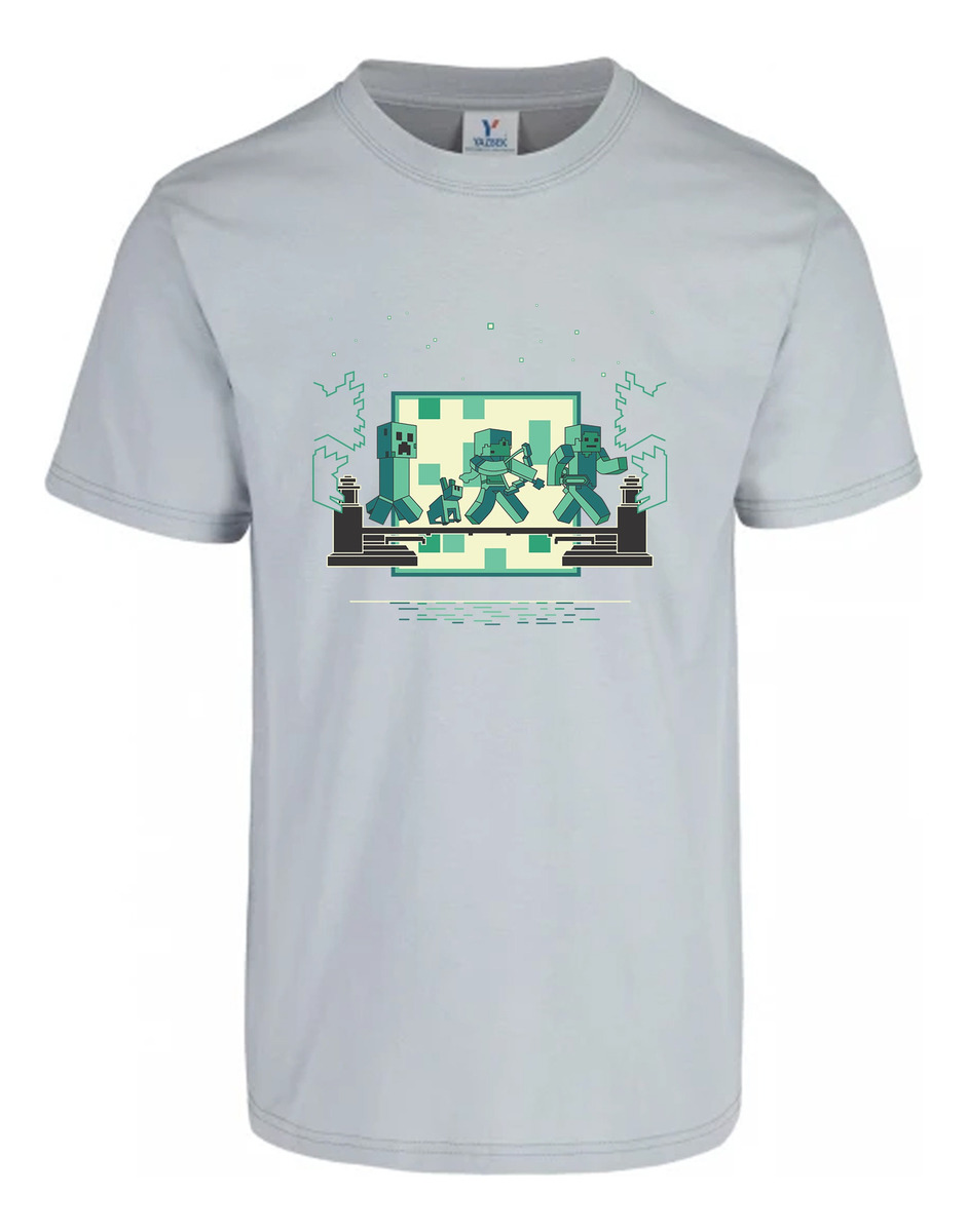 Remera: Hakuna Minecraft Memoestampados - Imagen 10