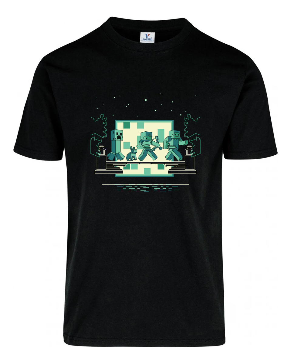 Remera: Hakuna Minecraft Memoestampados - Imagen 2