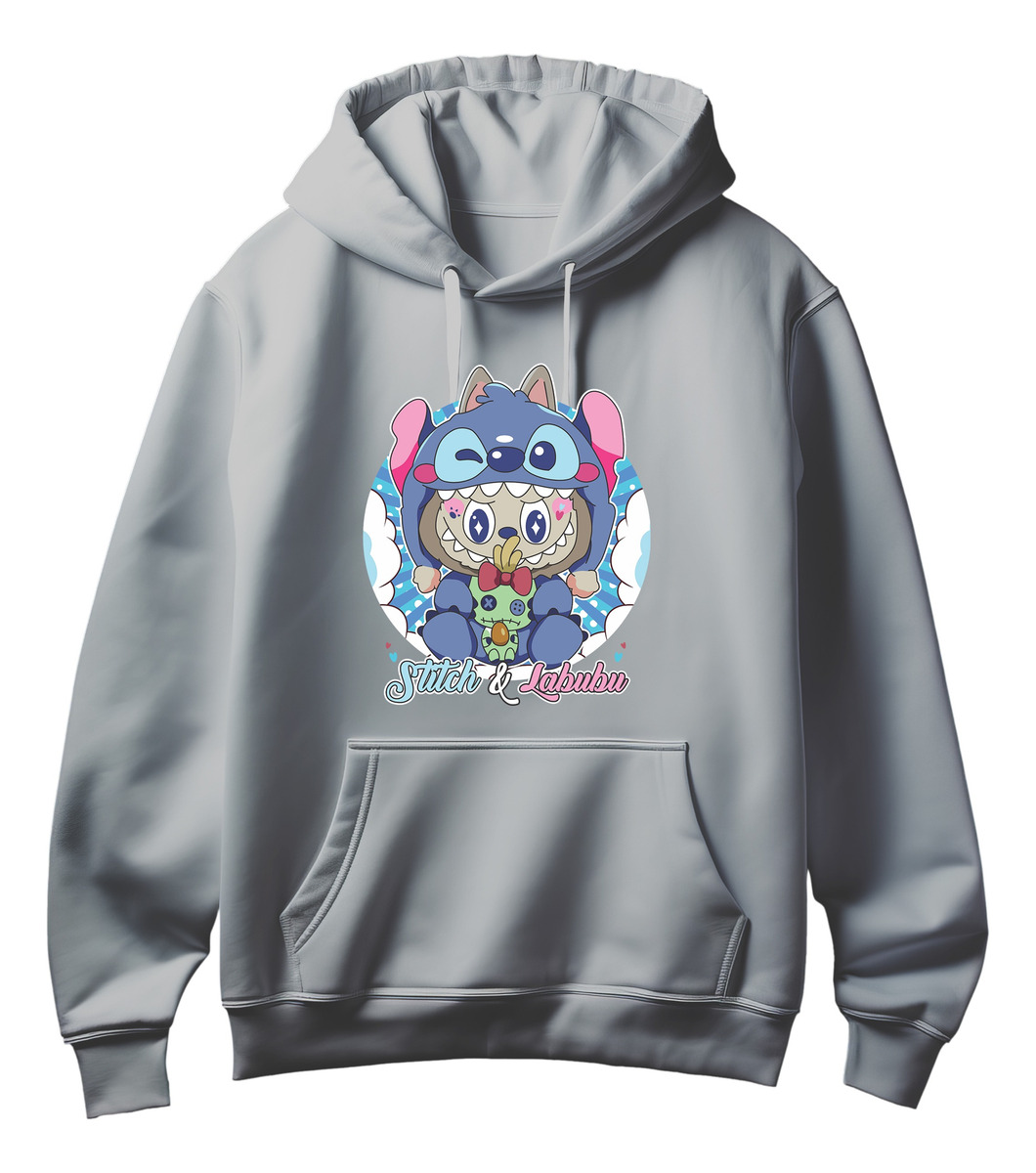Canguro Stitch Labubu Memoestampados - Imagen 13