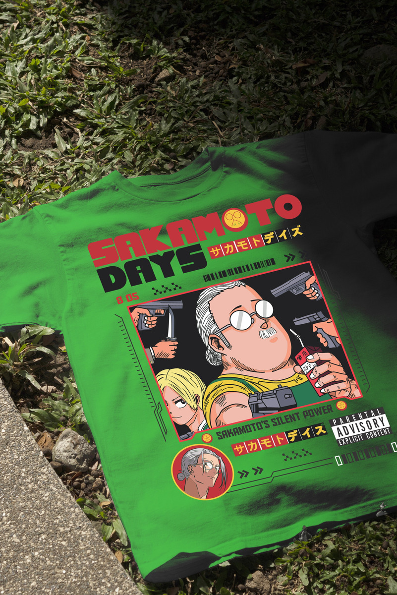 Remera: Sakamoto Days Memoestampados - Imagen 21