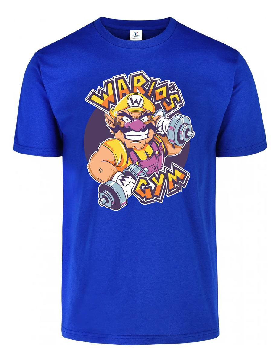 Remera: Warios Gym Memoestampados - Imagen 7
