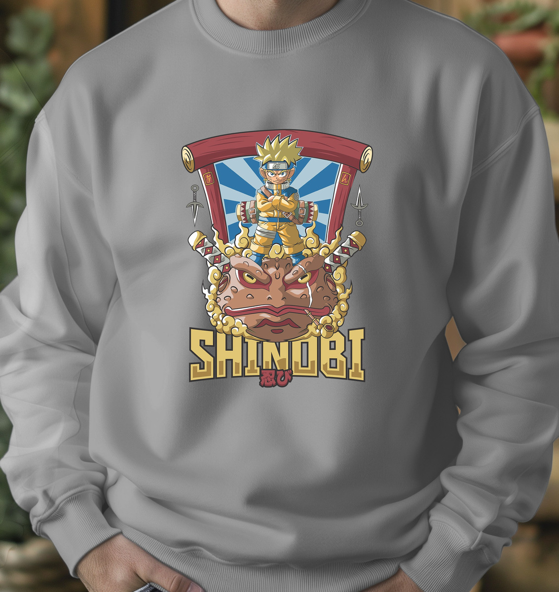 Buzo Shinobi Memoestampados - Imagen 9