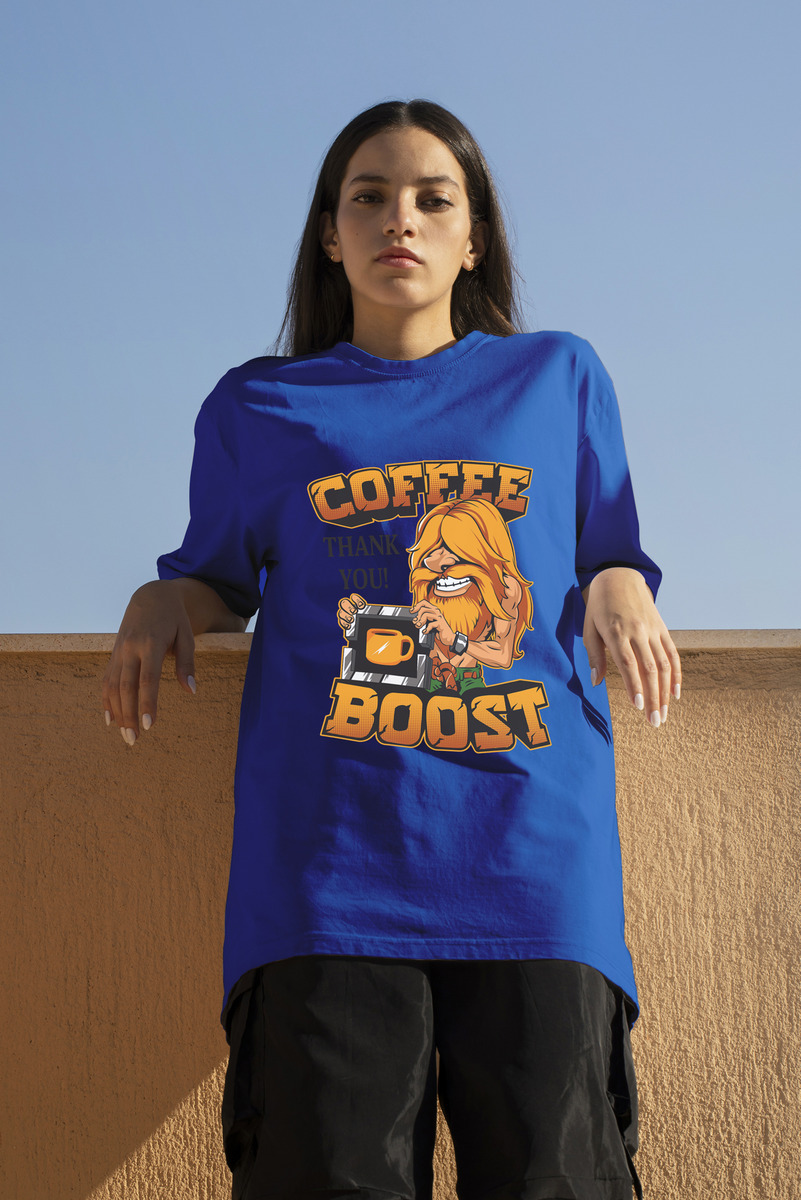 Remera: Coffee Boost Memoestampados - Imagen 8