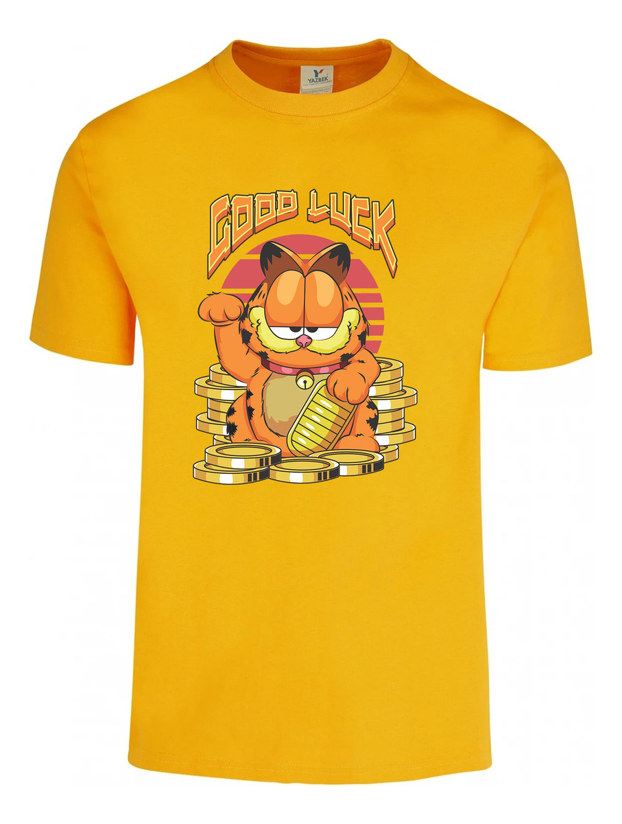 Remera: Good Luck Garfield Memoestampados - Imagen 6