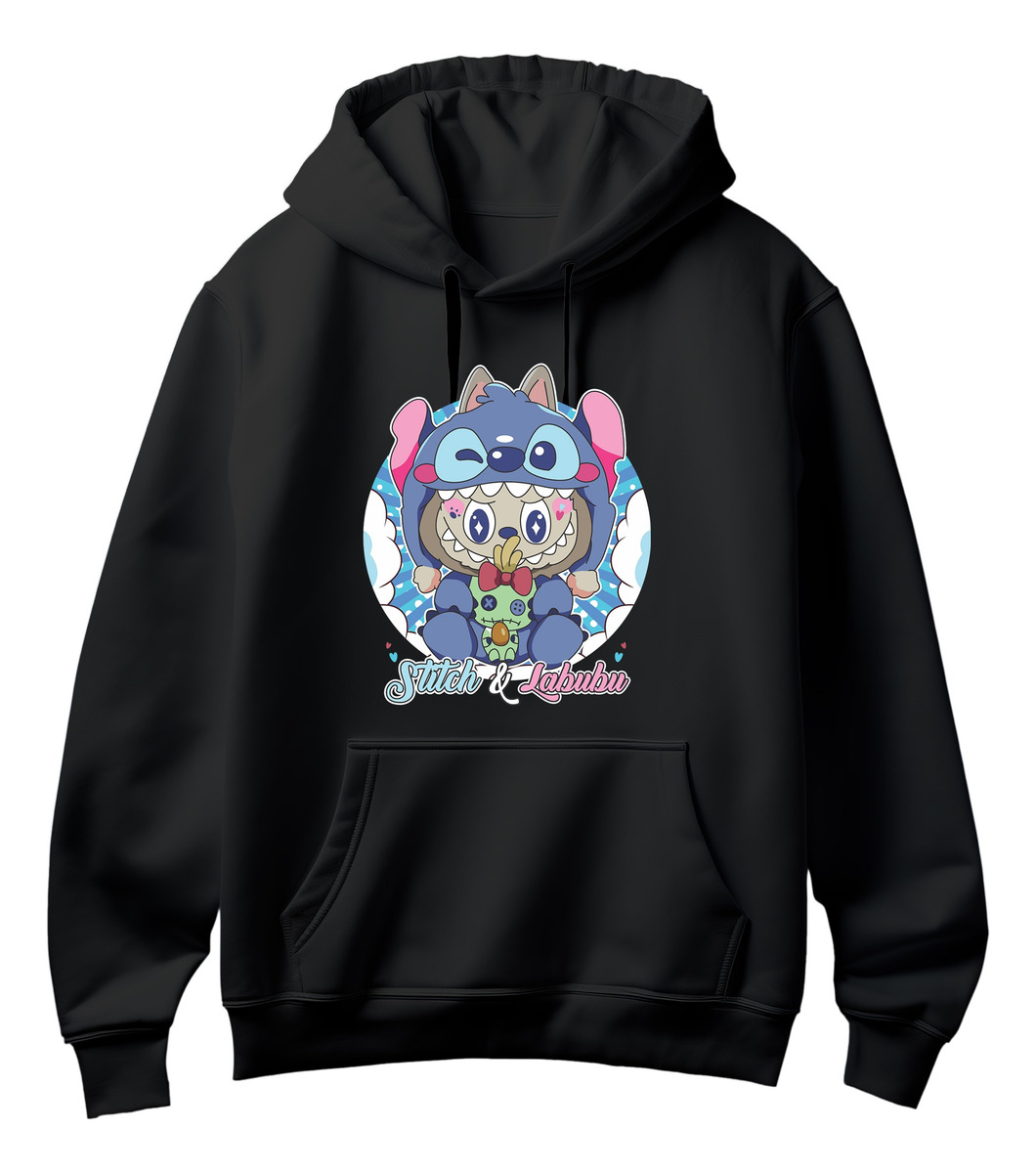 Canguro Stitch Labubu Memoestampados - Imagen 3
