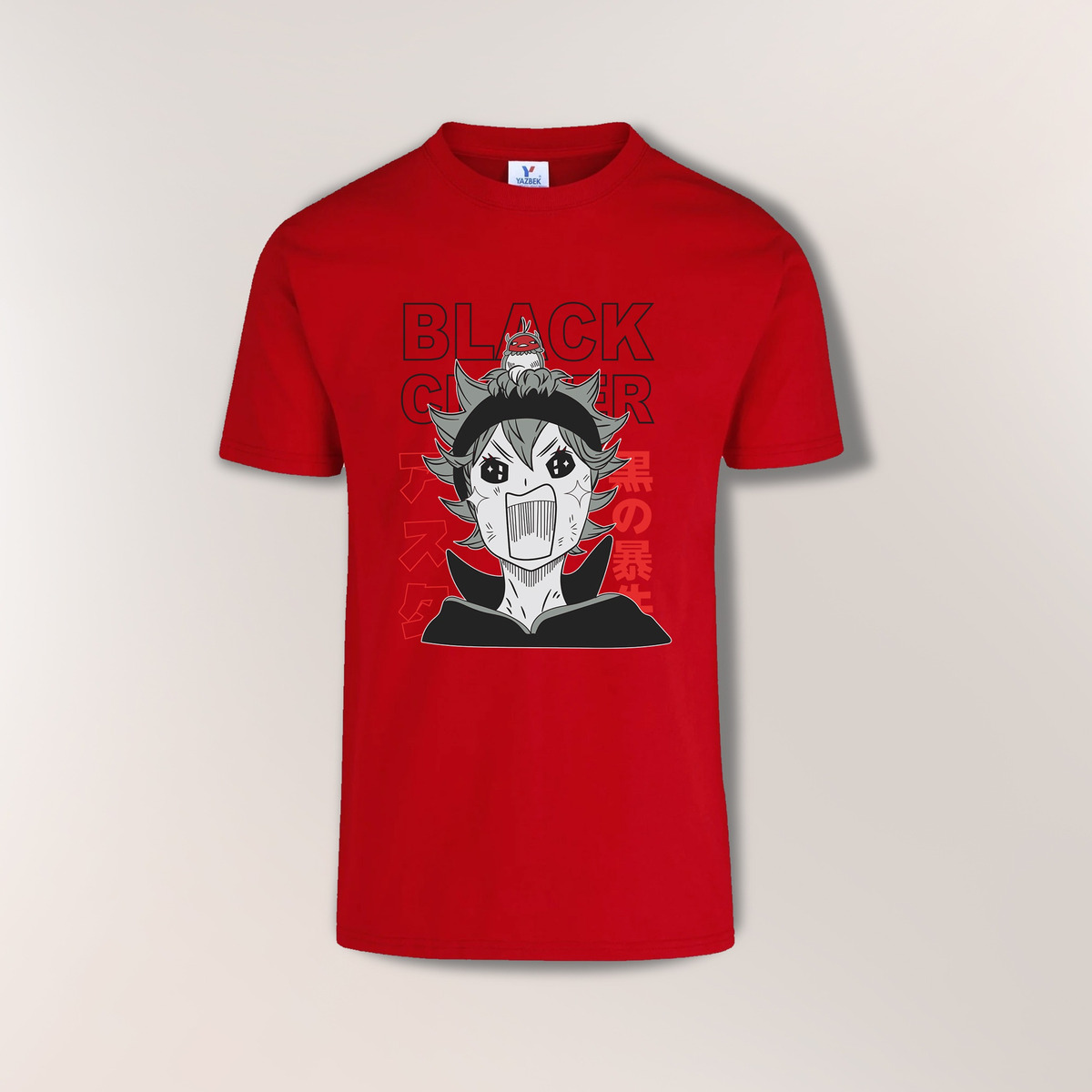 Remera: Black Clover 1 Memoestampados - Imagen 9