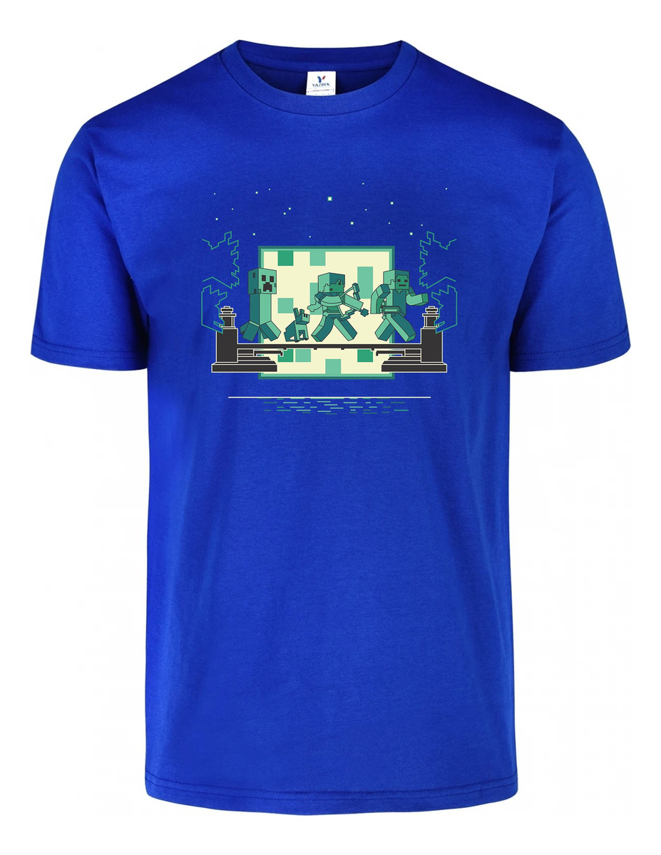 Remera: Hakuna Minecraft Memoestampados - Imagen 8