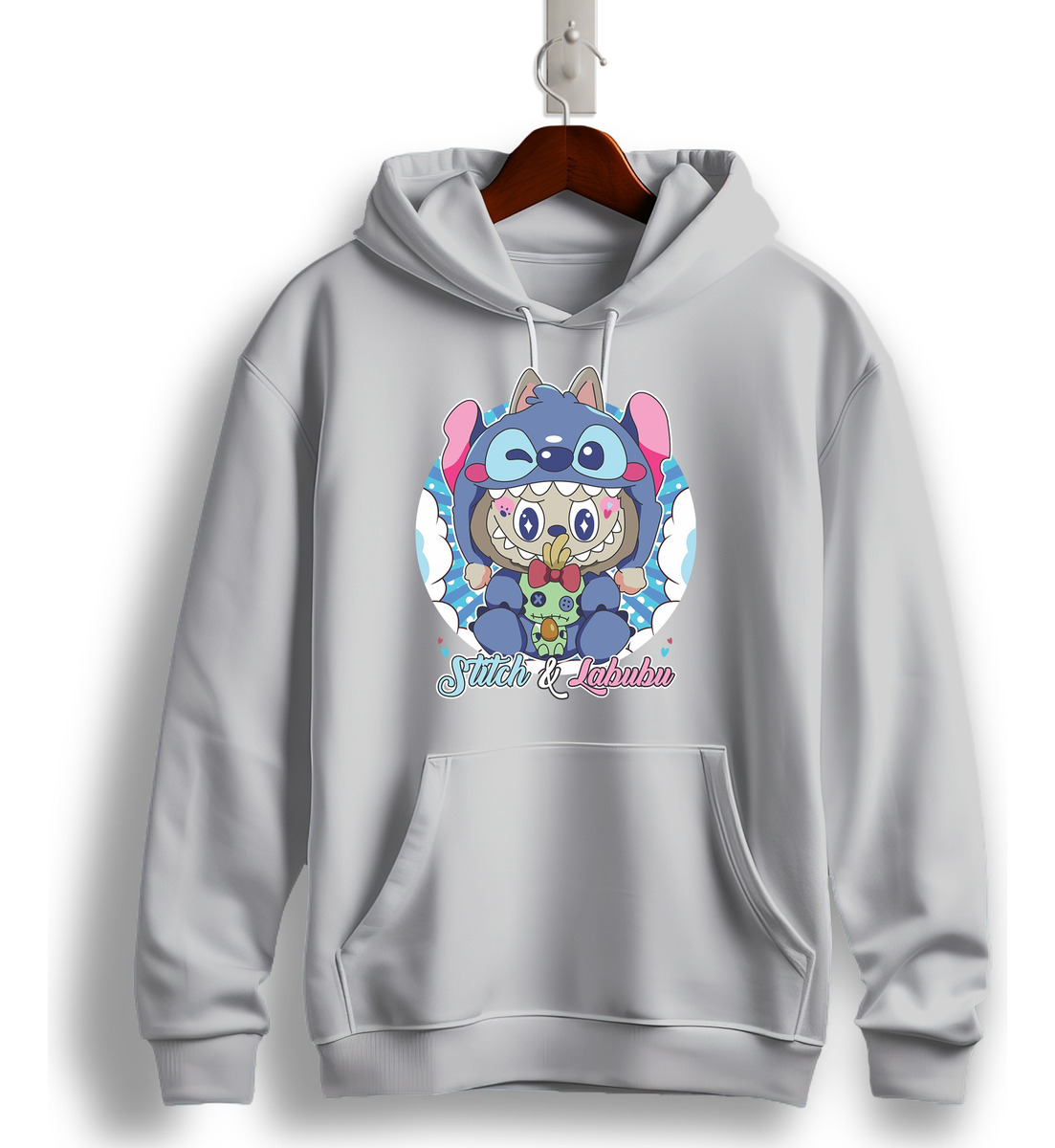 Canguro Stitch Labubu Memoestampados - Imagen 14