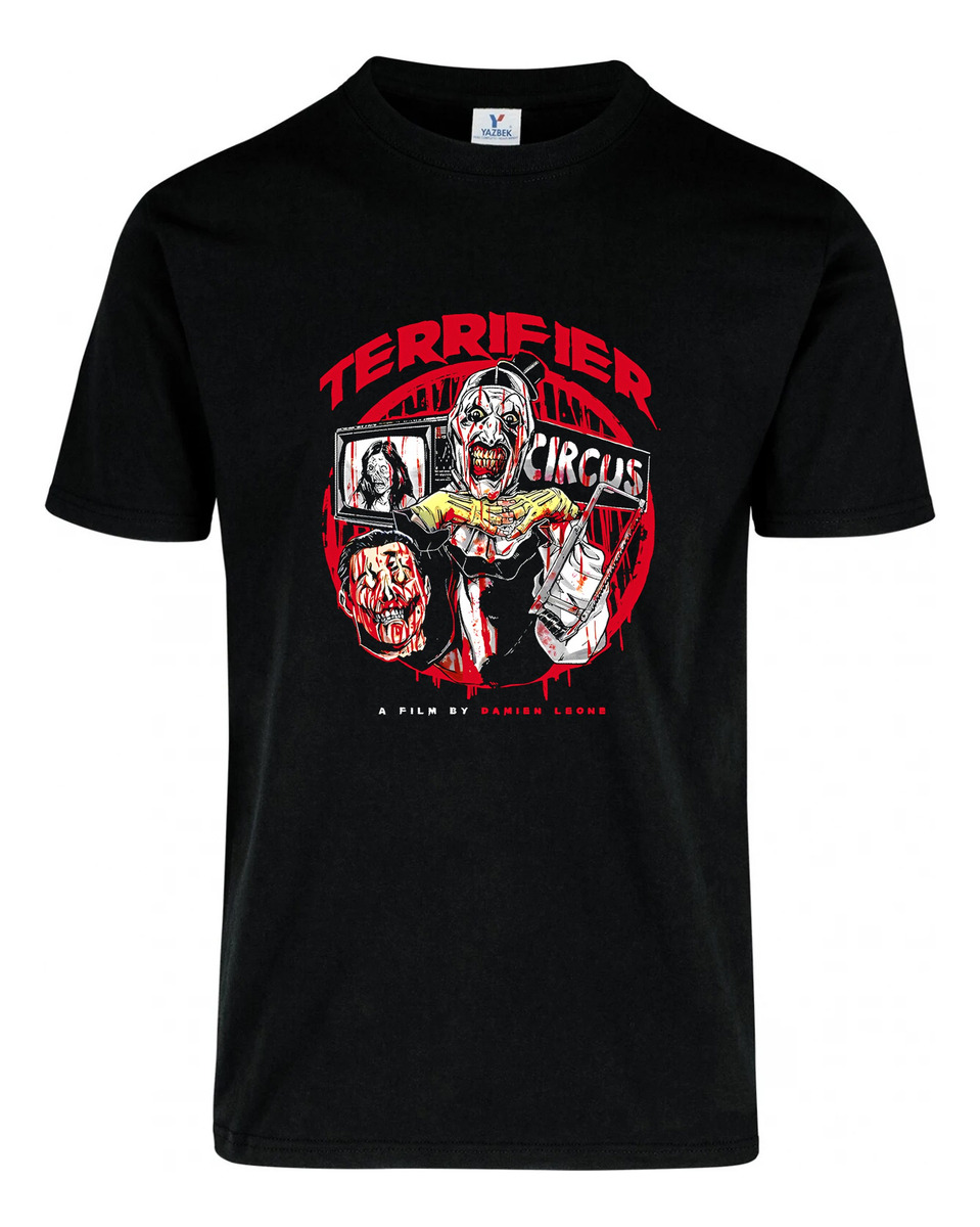 Remera: Terrifier 01 Memoestampados - Imagen 2