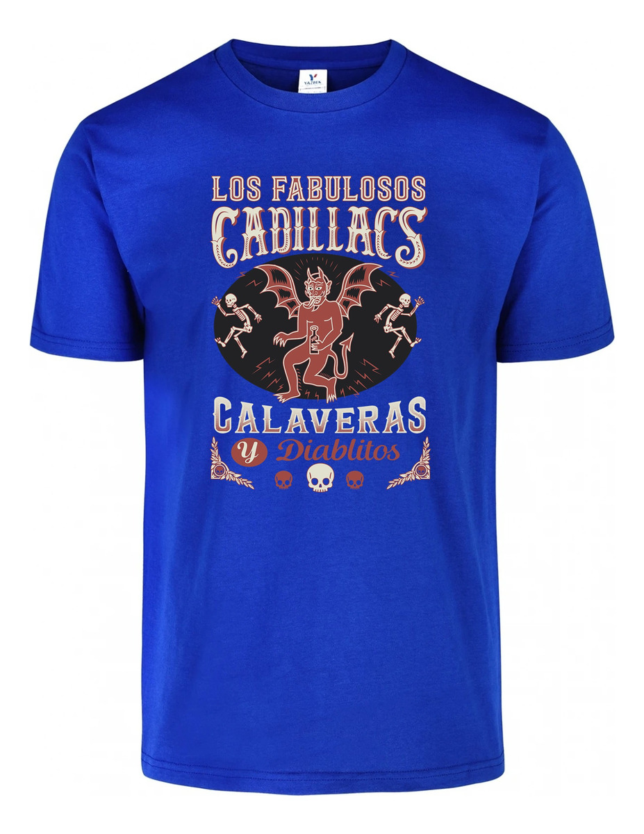 Remera: Los Fabulos Cadillacs Memoestampados - Imagen 7