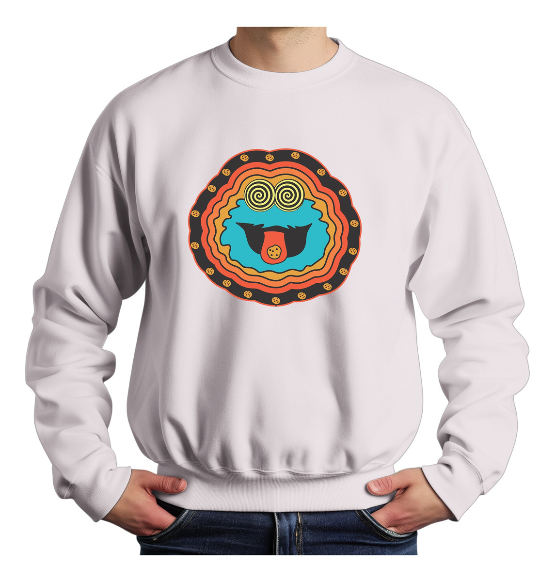 Buzo Groovy Cookies Memoestampados - Imagen 5