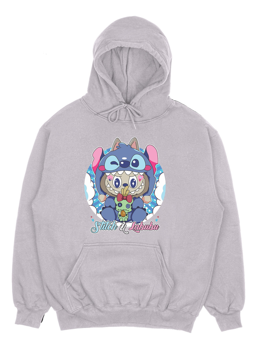 Canguro Stitch Labubu Memoestampados - Imagen 7