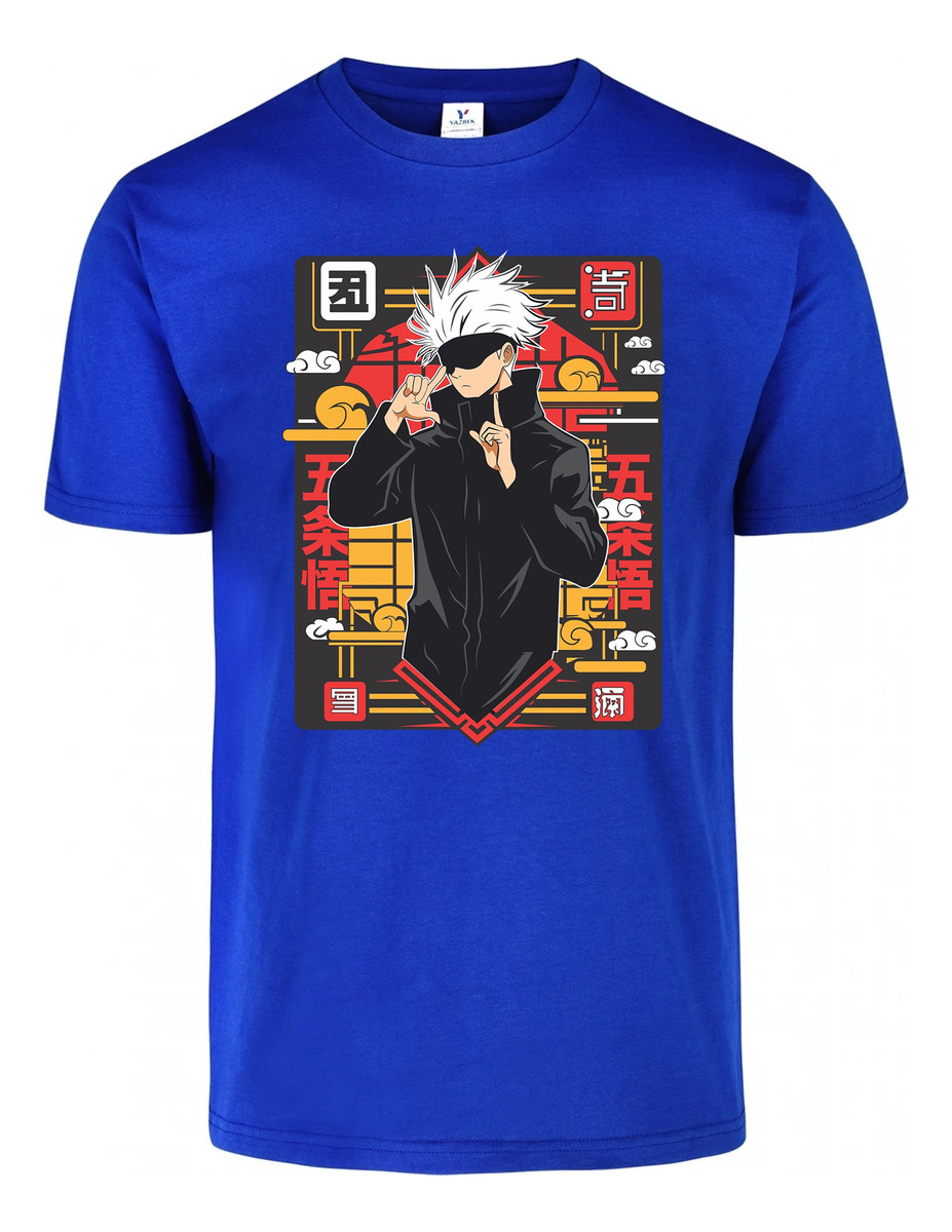 Remera: Satoru Gojo Memoestampados - Imagen 7