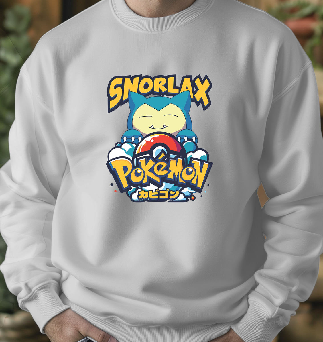 Buzo Snorlax Pokemon Memoestampados - Imagen 9