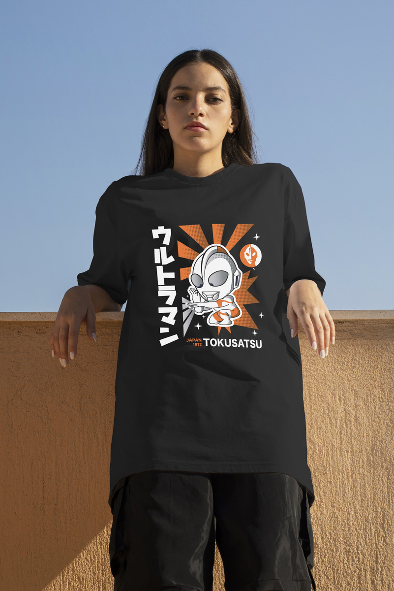 Remera: Ultraman 01 Memoestampados - Imagen 2