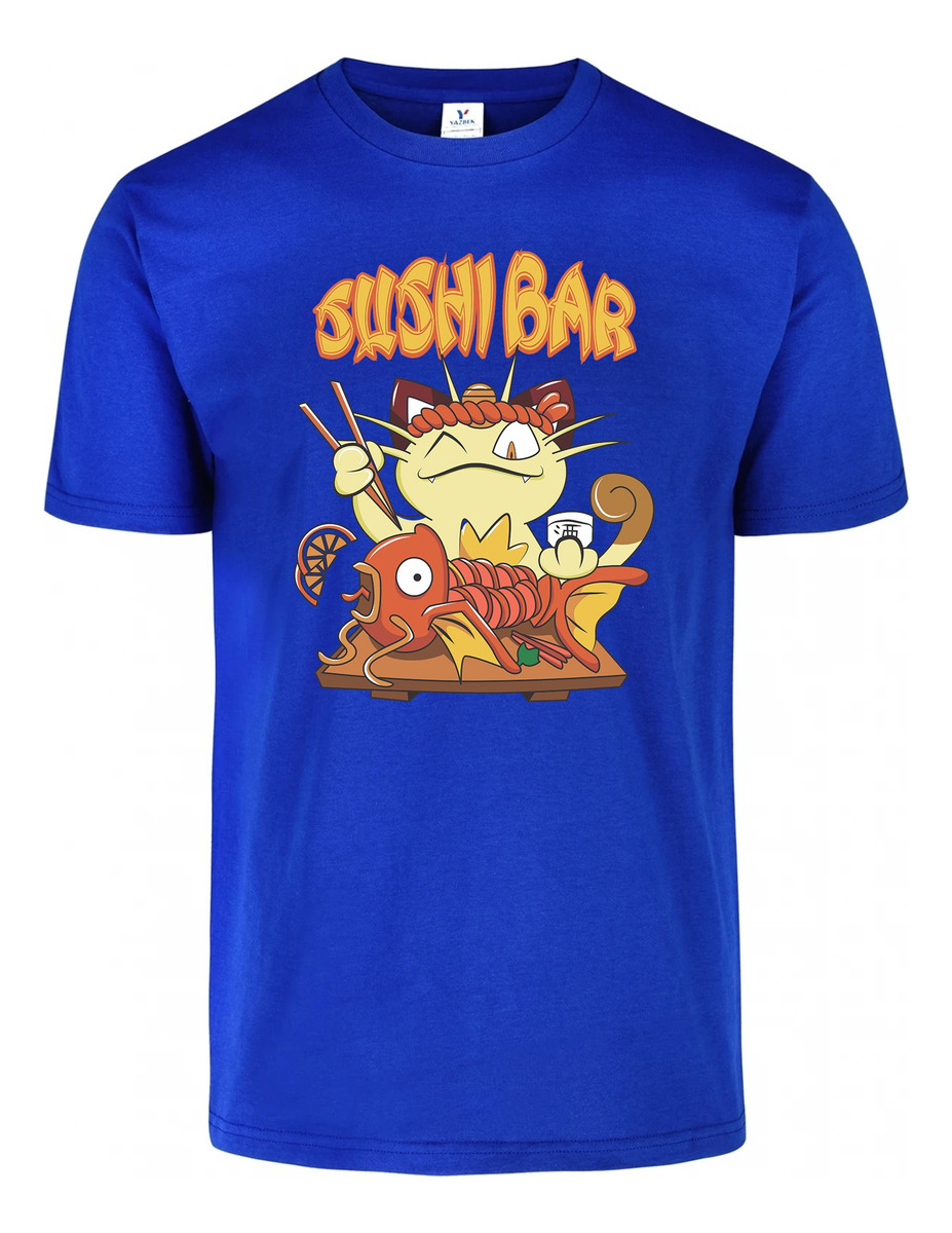 Remera: Sushi Bar Meoth Memoestampados - Imagen 7