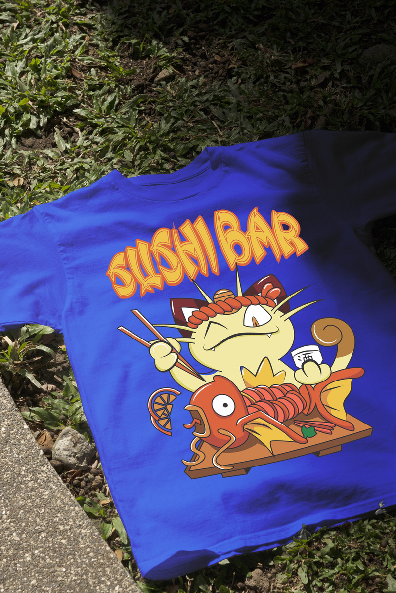 Remera: Sushi Bar Meoth Memoestampados - Imagen 9