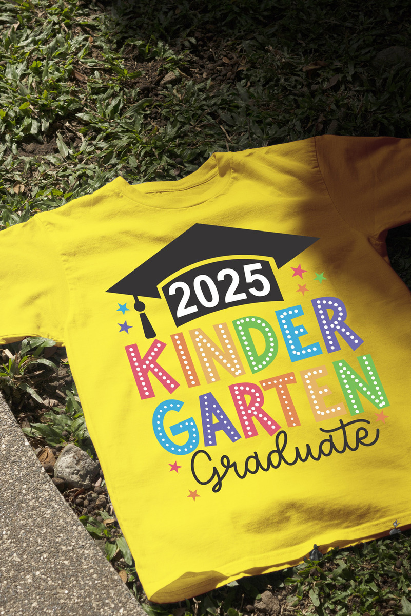 Remera: Graduacion Kinder Garden Memoestampados - Imagen 6