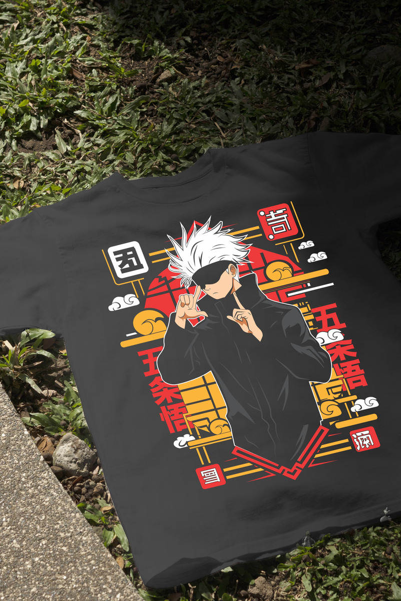 Remera: Satoru Gojo Memoestampados - Imagen 3